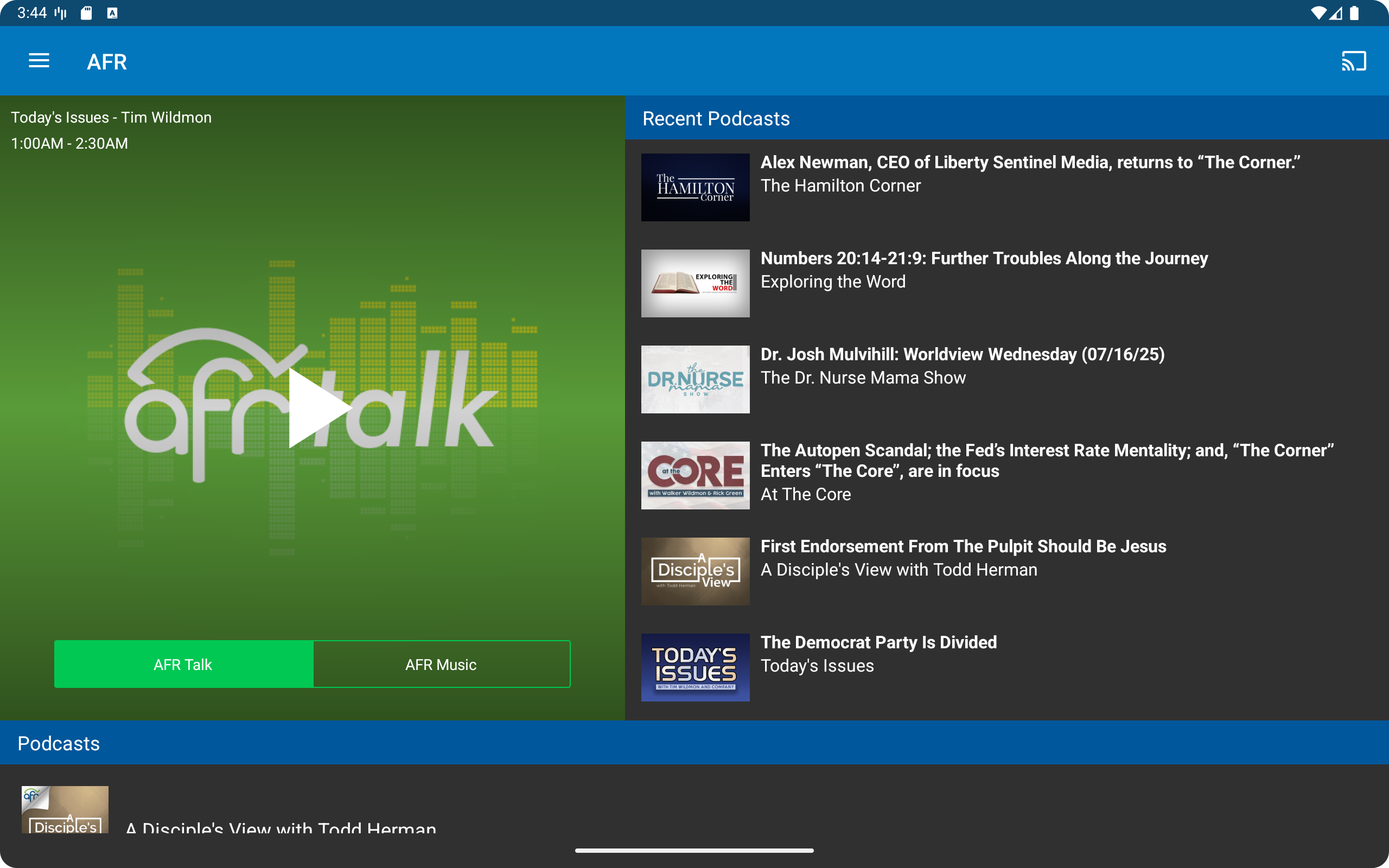 AFR - App on Amazon Appstore