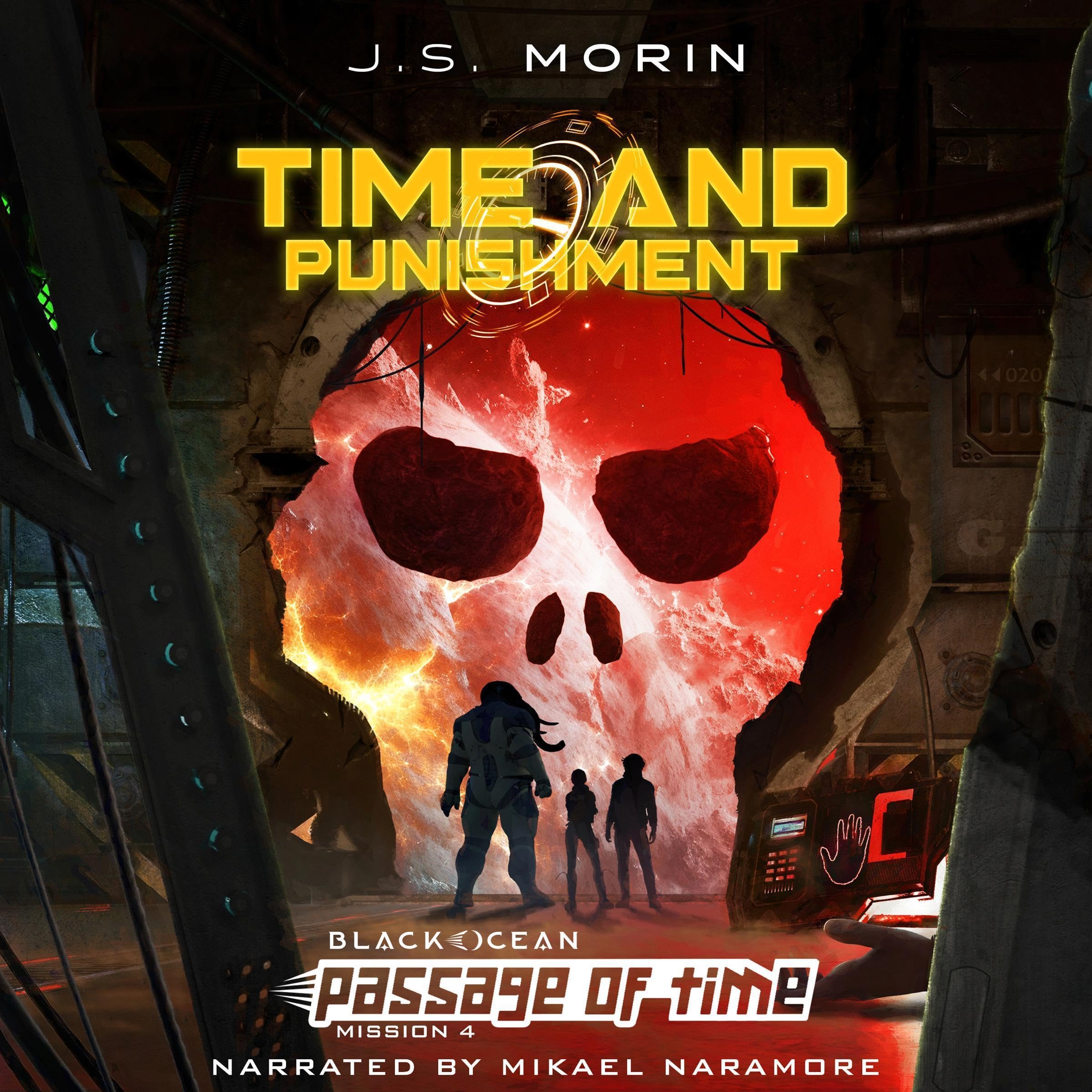 Cover art for Time and Punishment