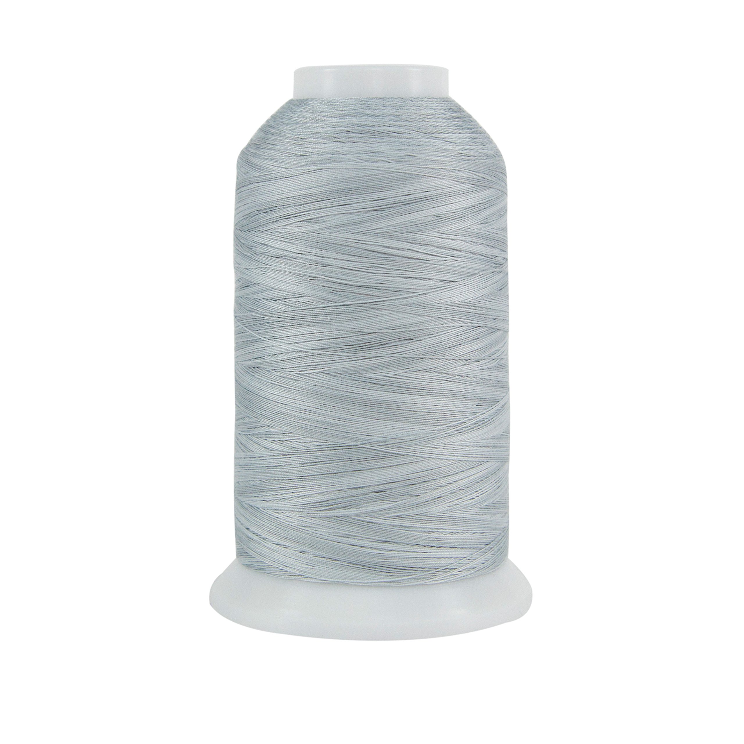 Superior Threads 121029XX961 Canaan King TUT Cotton Quilting Thread, 2000 yd Silver