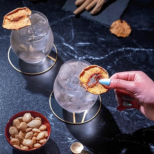 Miniatura 7 de Shaker & Spoon Jarabe de cóctel de lavanda melocotón, 16 onzas, jarabes con sabor floral y afrutado para bebidas, mezcladores de cóctel veganos,