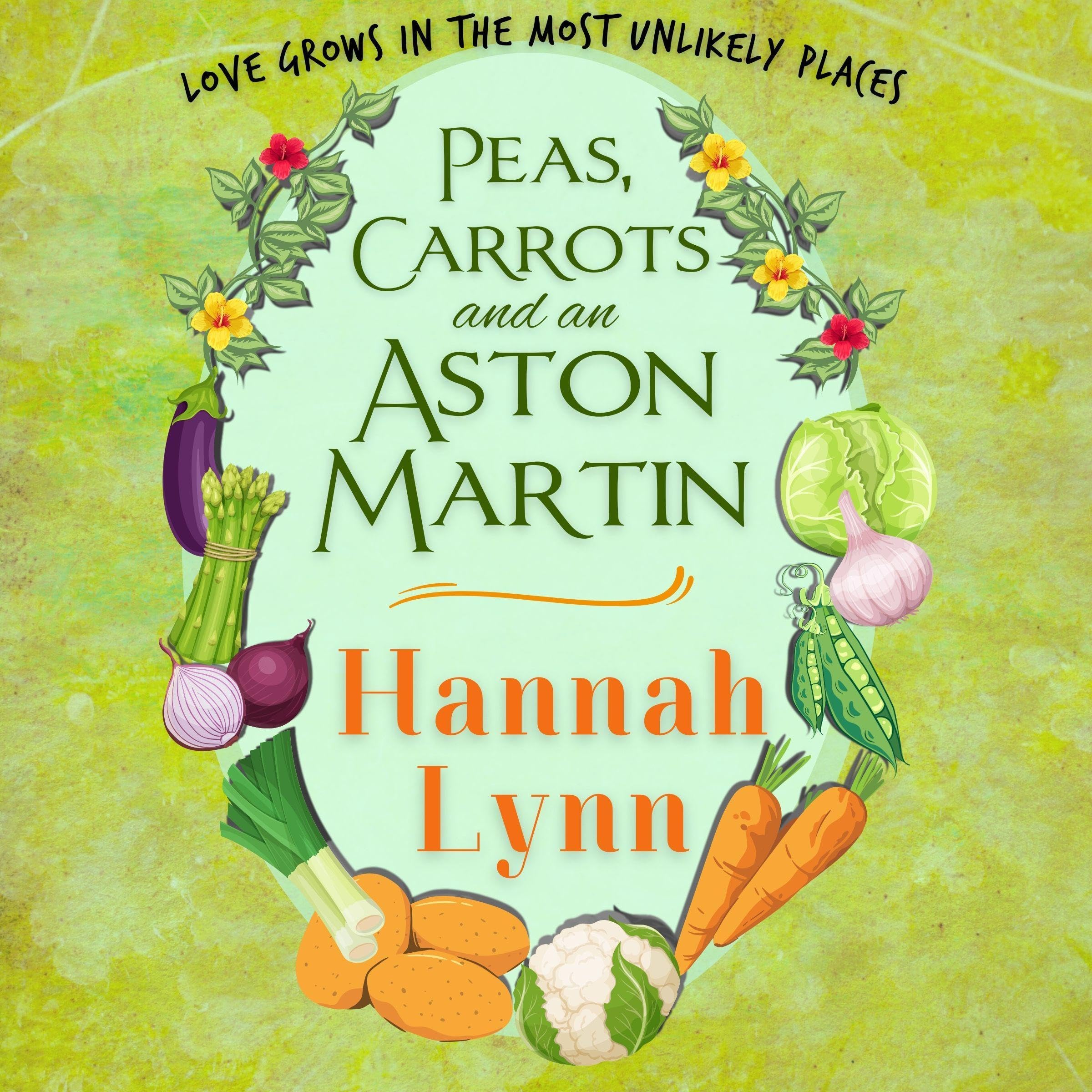 Cover art for Peas, Carrots and an Aston Martin