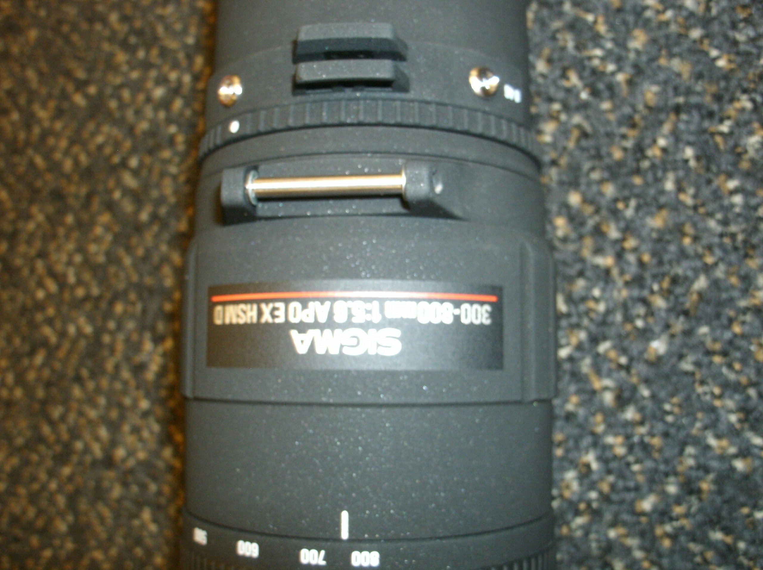 com : Sigma 300-800mm f&frasl;5.6 EX IF HSM APO Lens for