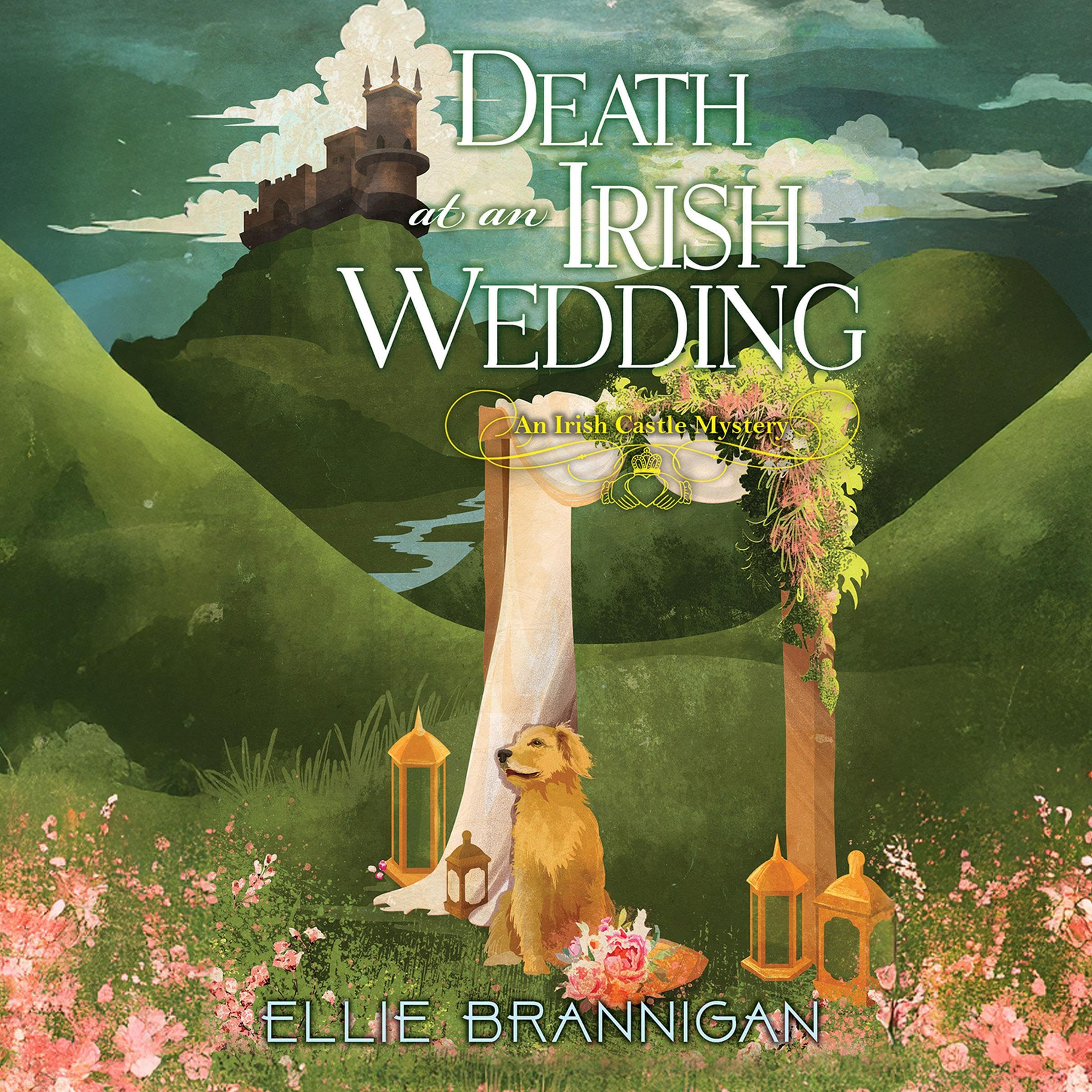Cover art for Death at an Irish Wedding