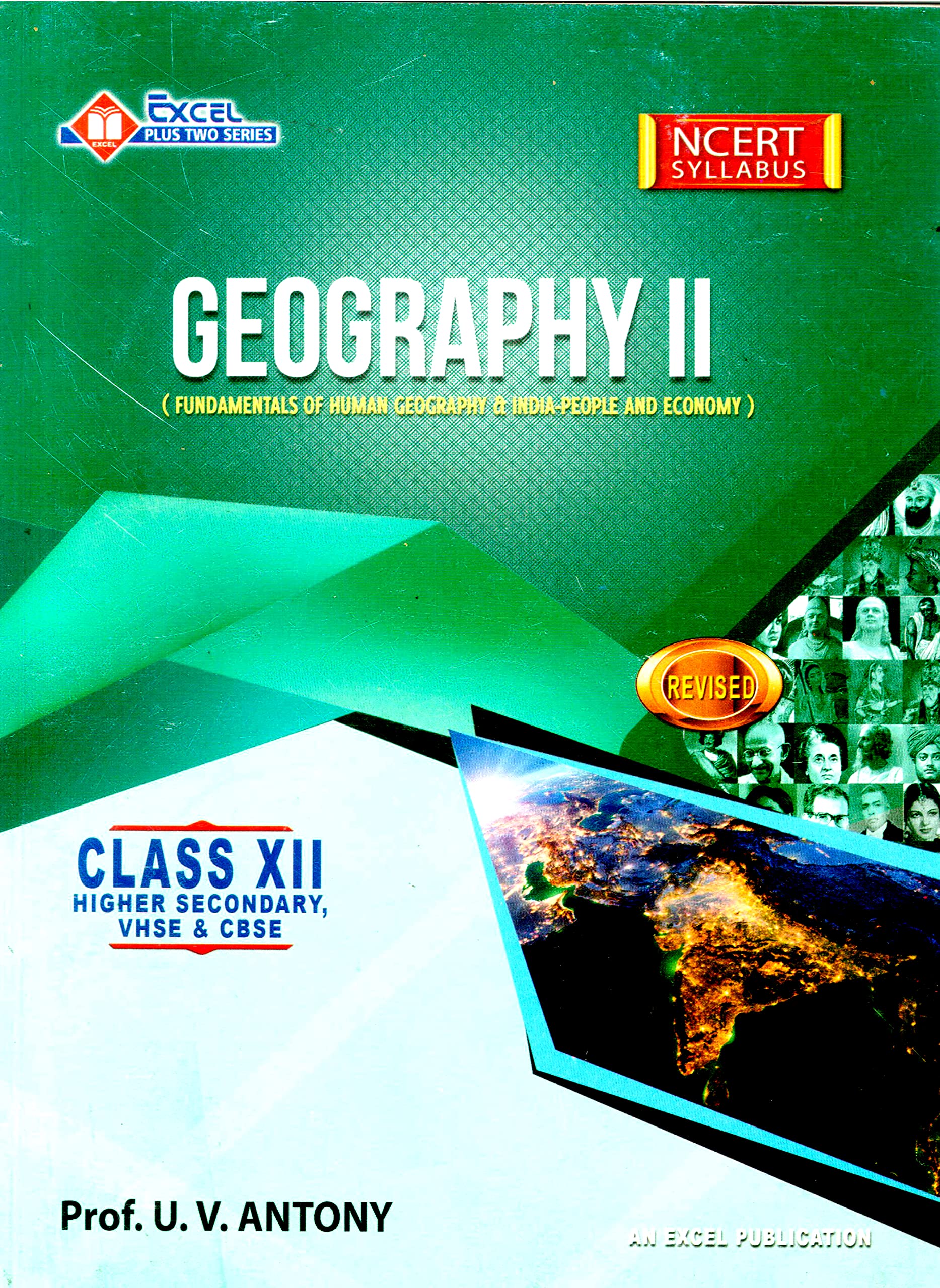 PLUS TWO GEOGRAPHY ENGLISH EXCEL PUBLICATION