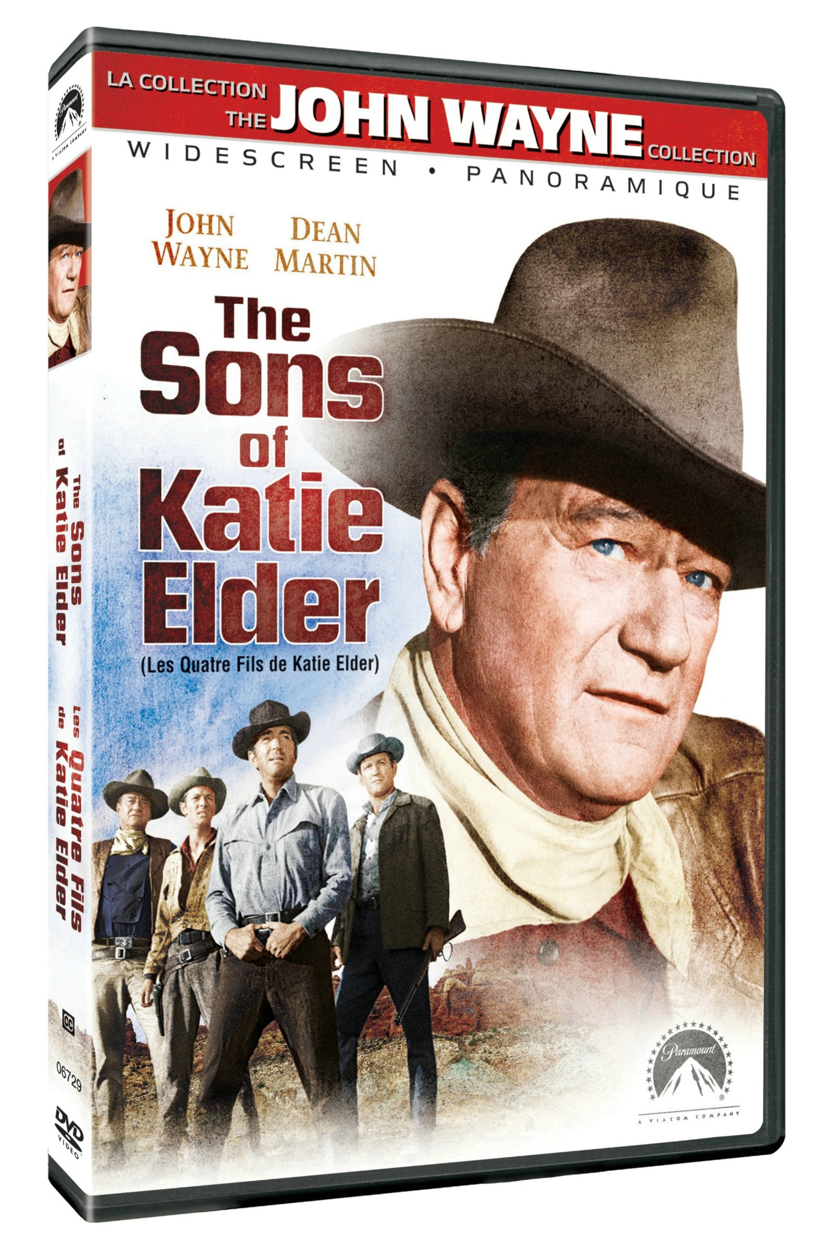 The Sons of Katie Elder (Les Quatre Fils de Katie Elder) (Panoramique) (Bilingual) [DVD]