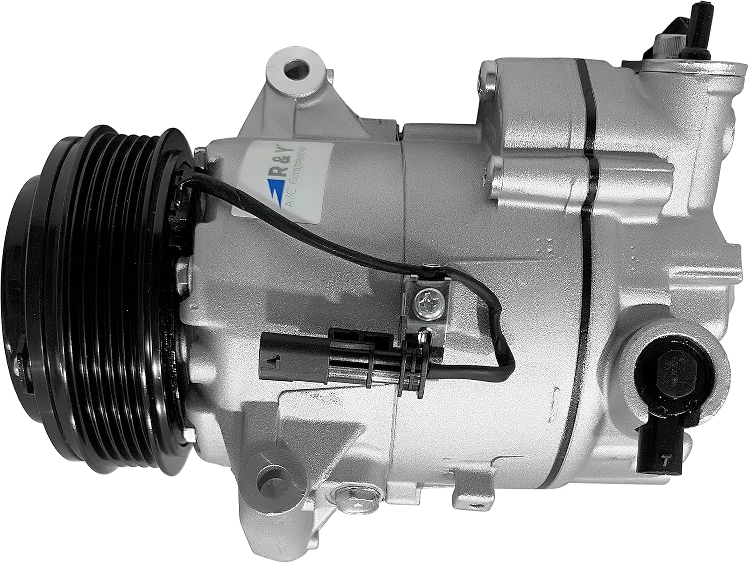 RYC New Automotive Air Conditioning Compressor AEH273 (Fits Buick Verano 2.0L, 2.4L 2012, 2013, 2014, 2015, 2016, 2017)