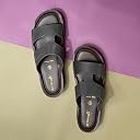 AEROWALK Stylish Fashion Sandal/Slipper for Women | Comfortable| Lightweight | Anti Skid | Casual Office Footwear(RR04) gallery image