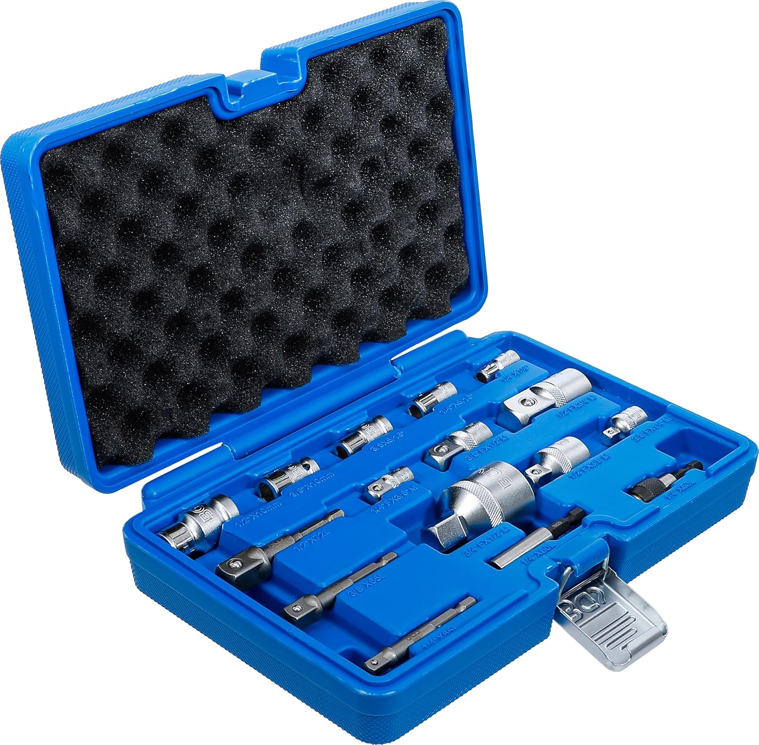 BGS 6779 | Bit Steckschlüssel-Adapter-Satz | 16-TLG Adaptor/Socket Set Pieces