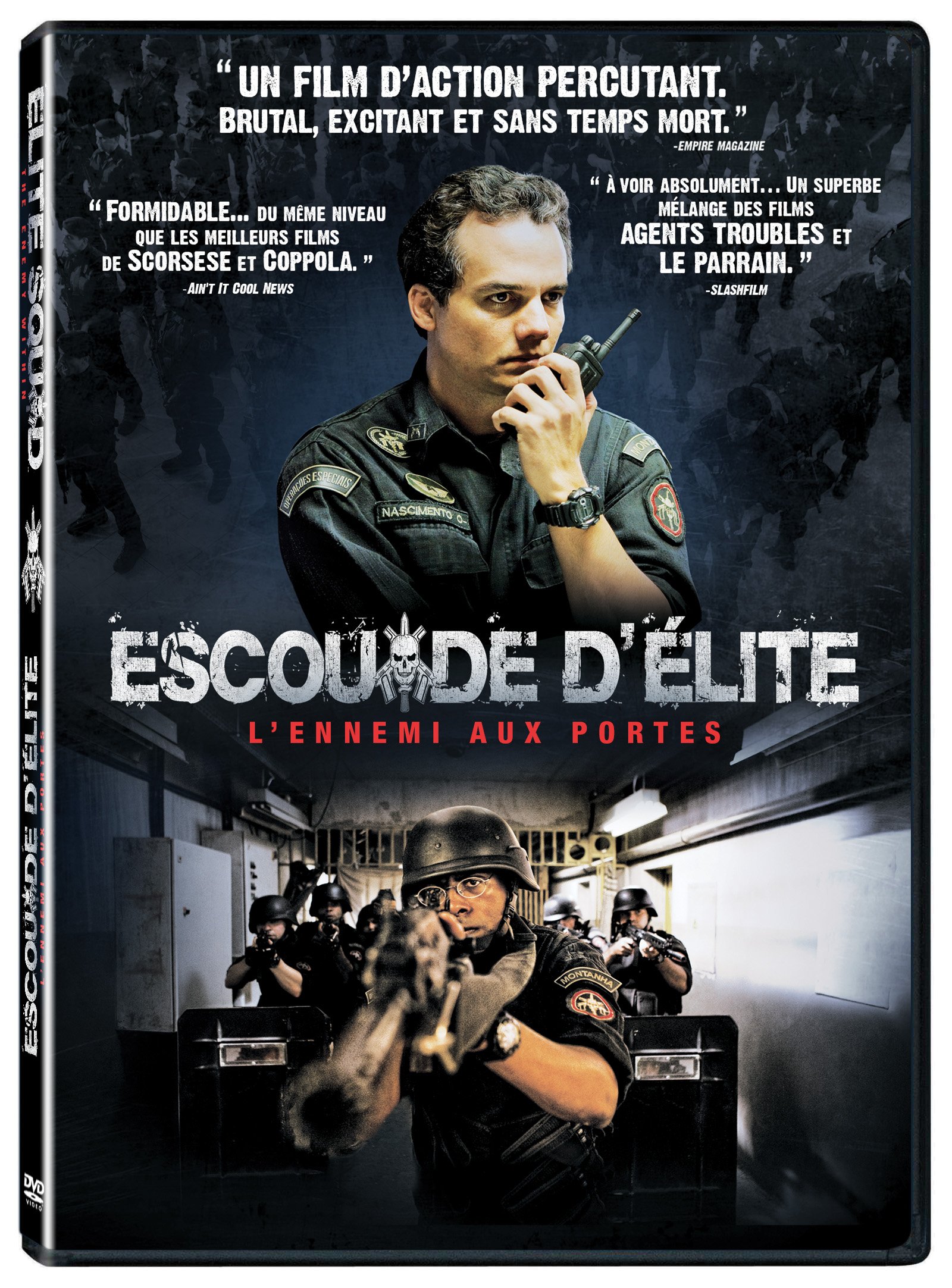 Elite Squad: The Enemy Within [DVD]