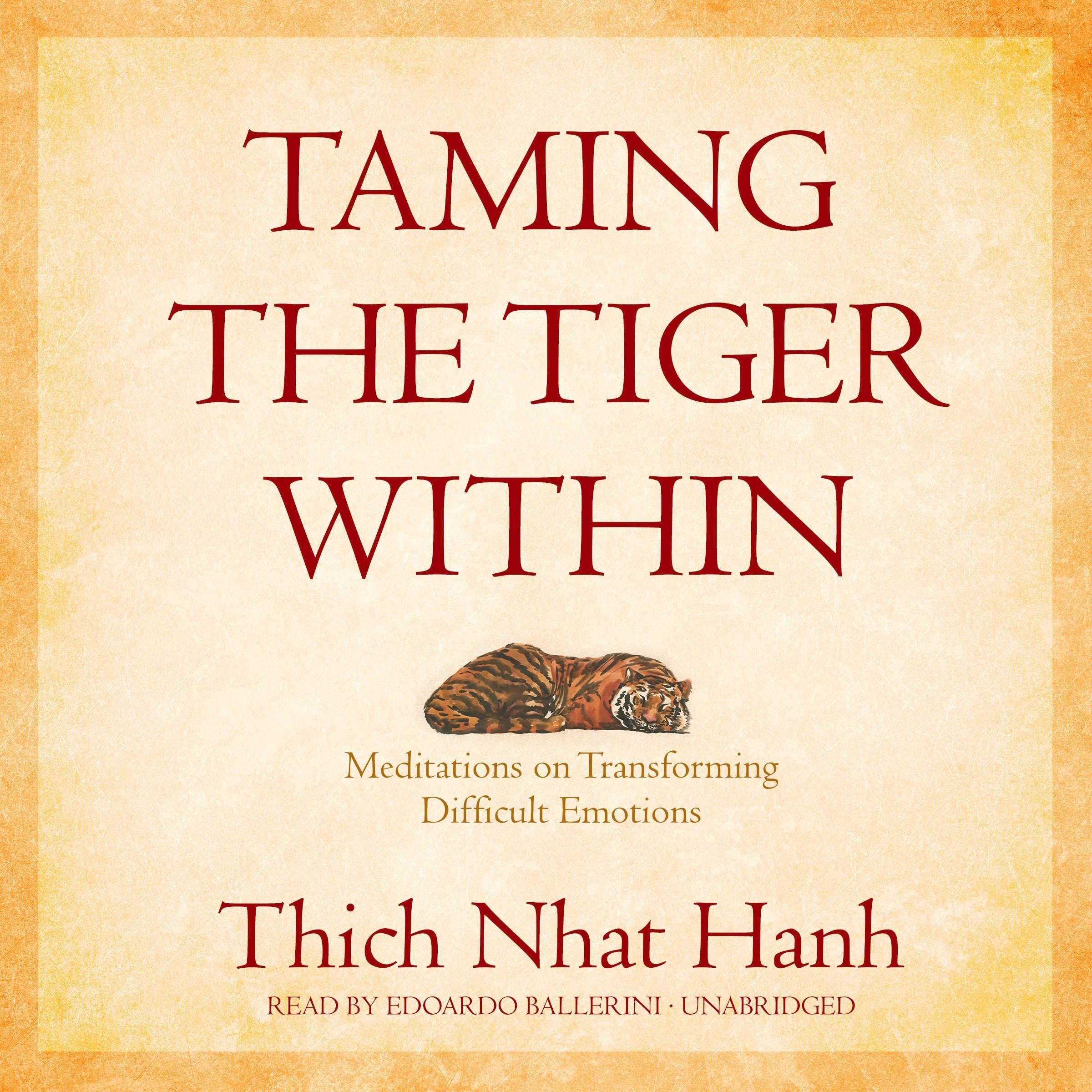 Cover art for Taming the Tiger Within