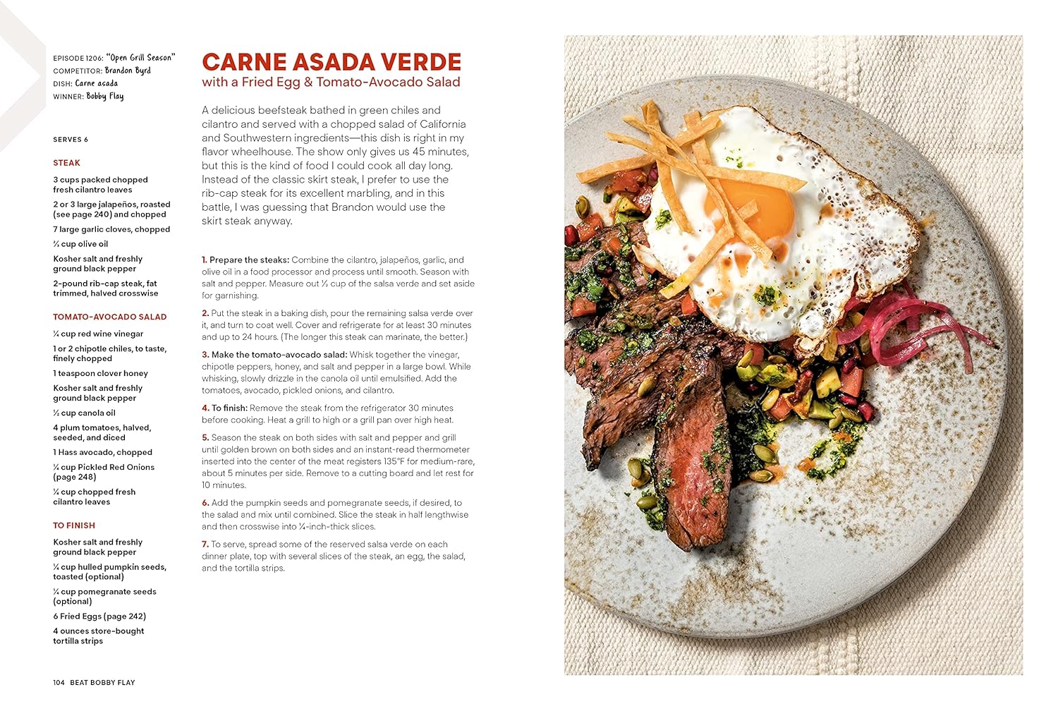 Beat Bobby Flay: Conquer the Kitchen with 100+ Battle-Tested Recipes: A Cookbook - Image 6