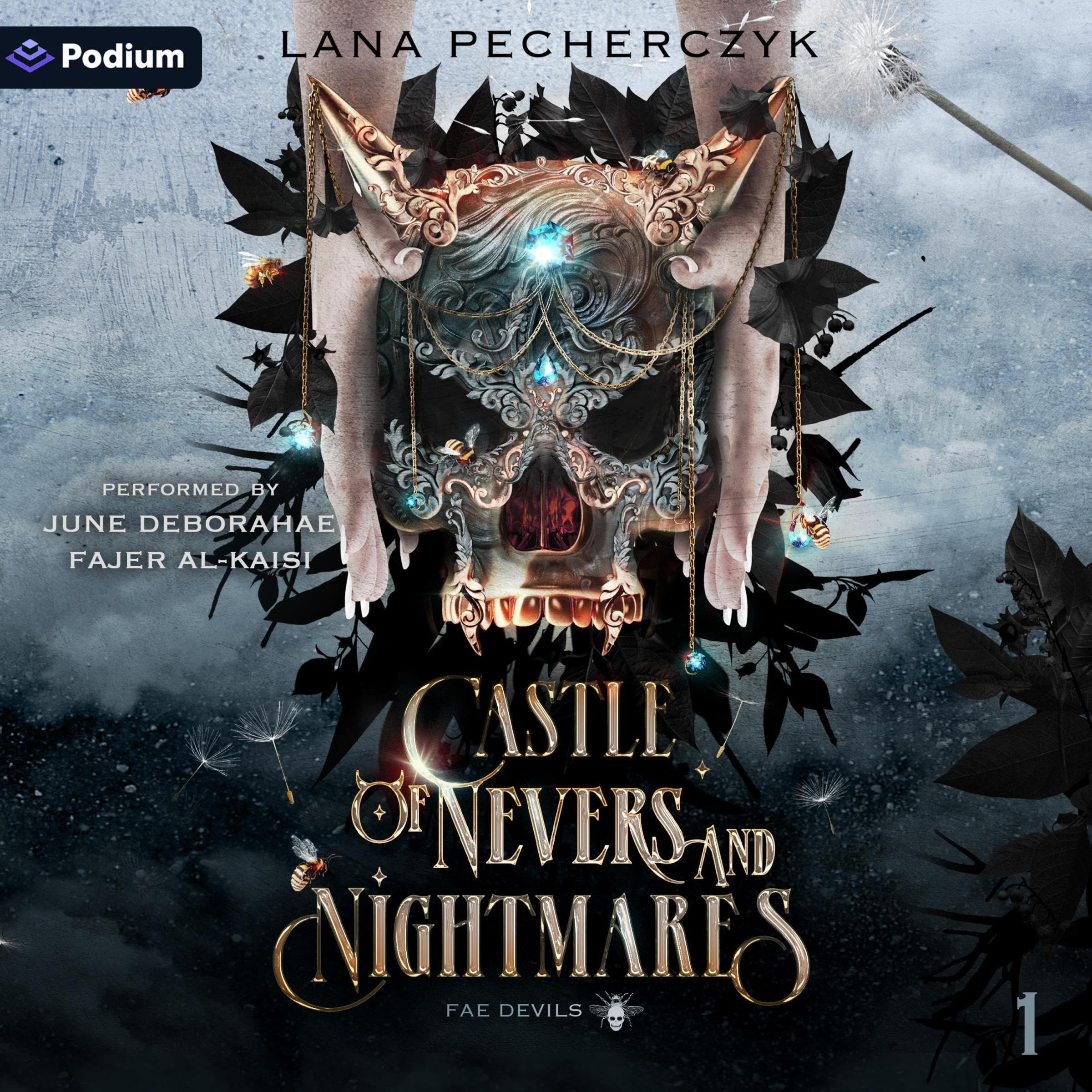 Cover art for Castle of Nevers and Nightmares