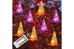 Funpeny Halloween Outdoor Witch Decorations