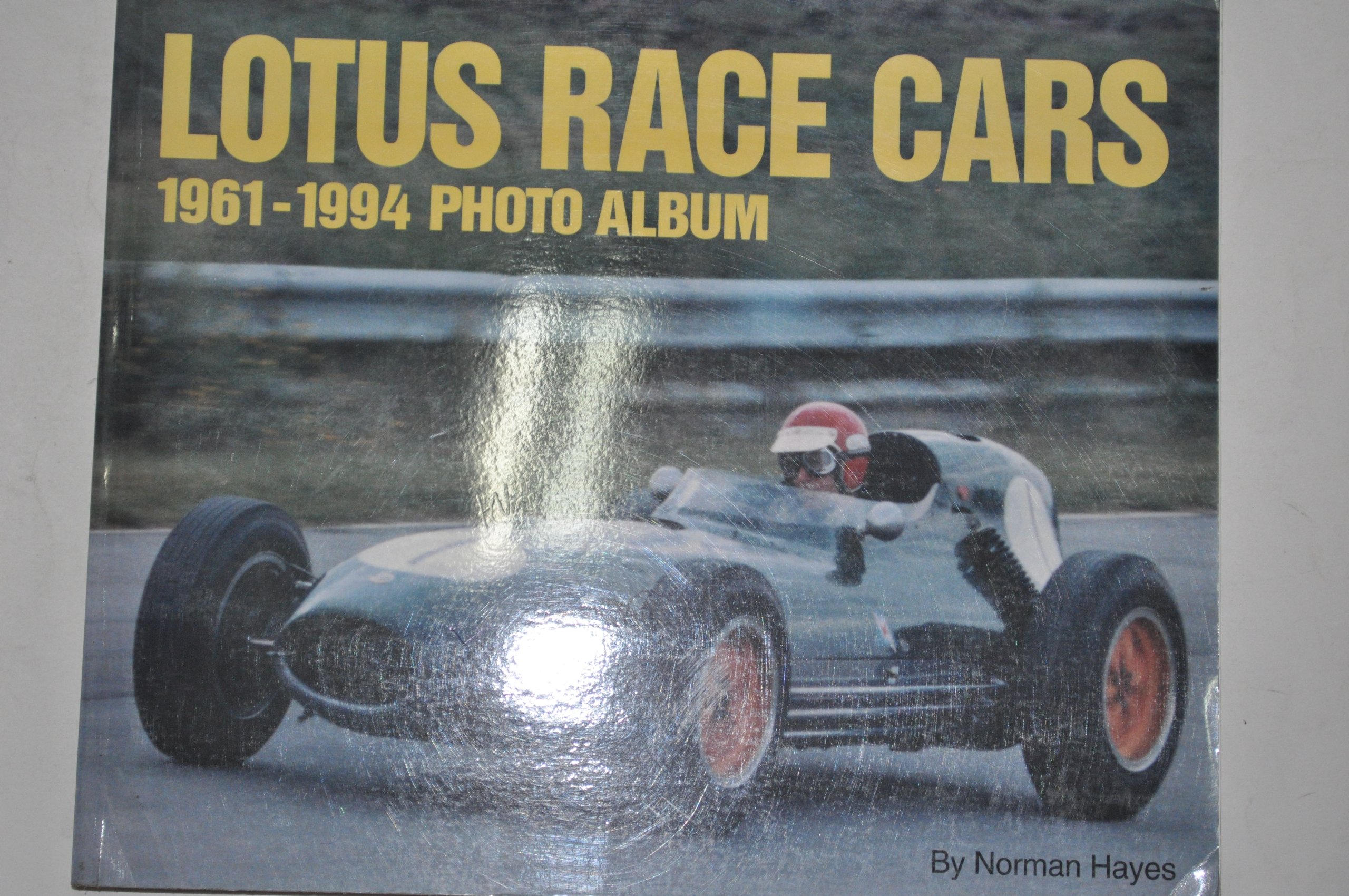 Lotus Race Cars 1961-1994 Photo Album