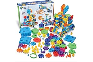 Learning Resources Gears! Gears! Gears! Mega Builds - STEM Building Set