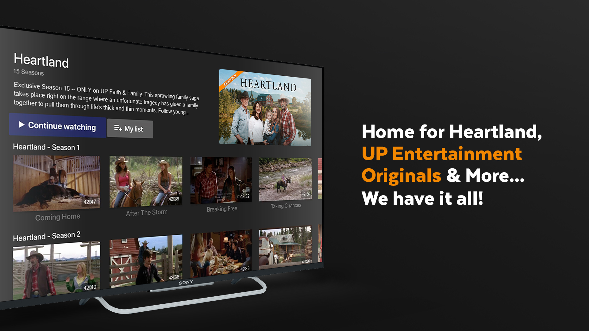 Up Faith and Family - App on Amazon Appstore