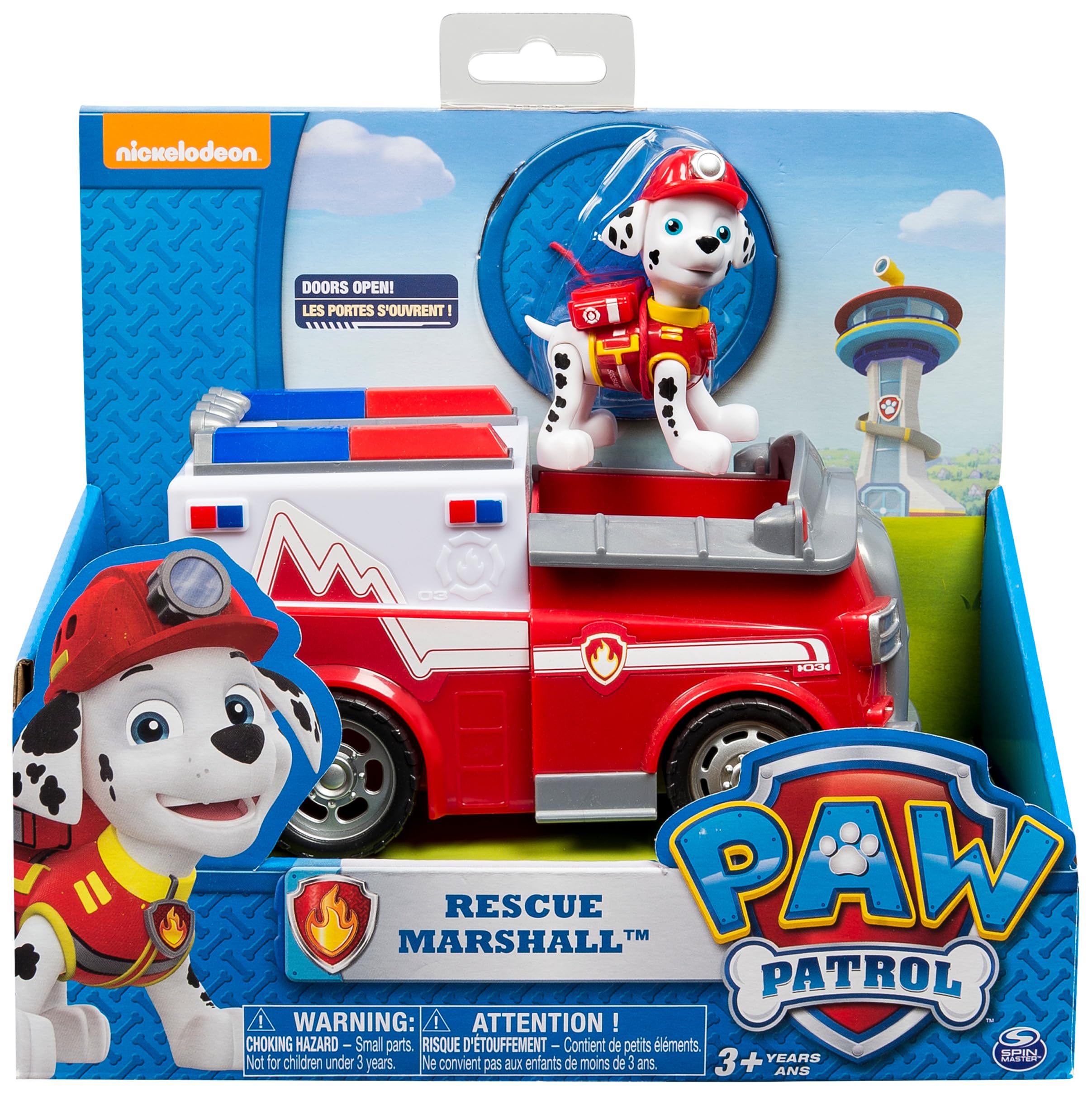 PAW Patrol, Marshall e Il Suo Camion dei pompieri, 6027646