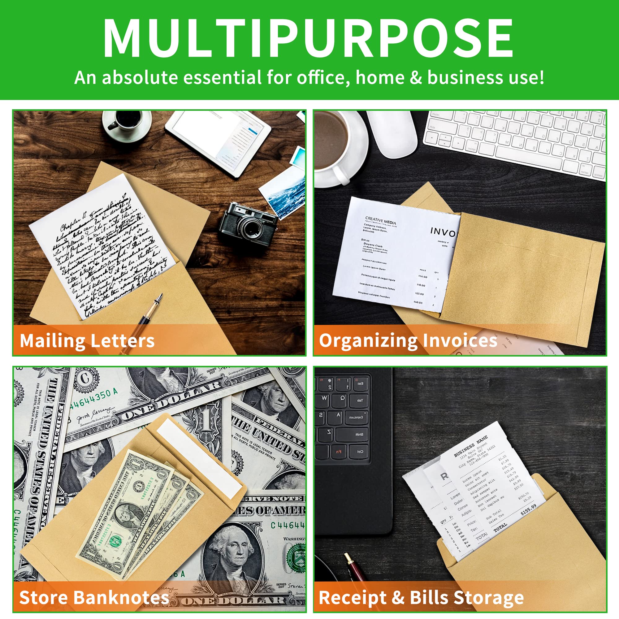 Postmaster Buste Formato A5 C5 Do Not Bend Board Back 229 X 162 Mm - Foto 10