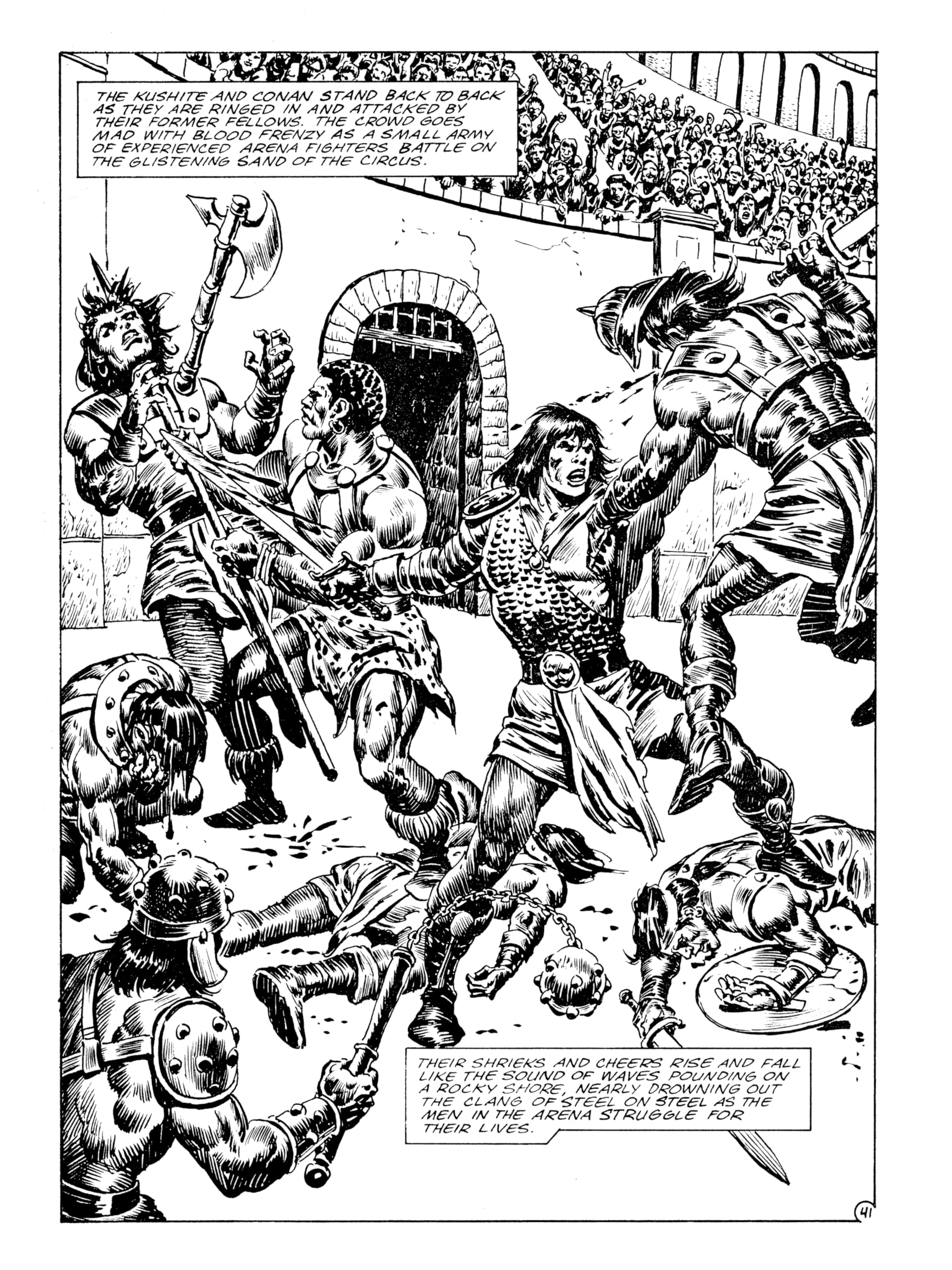 The Savage Sword of Conan 11: The Original Comics Omnibus