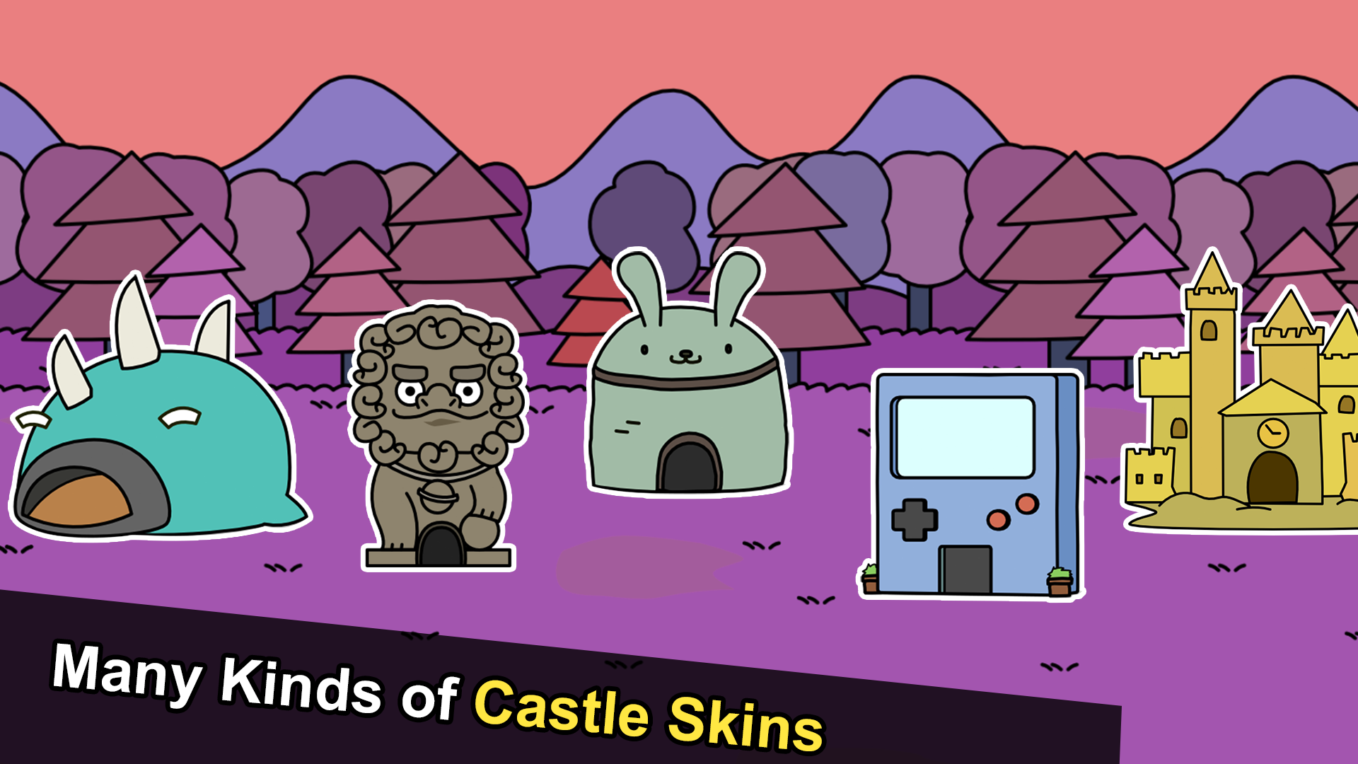 Battle Bunny - gacha cute pocket animal pets & multiplayer tower ...