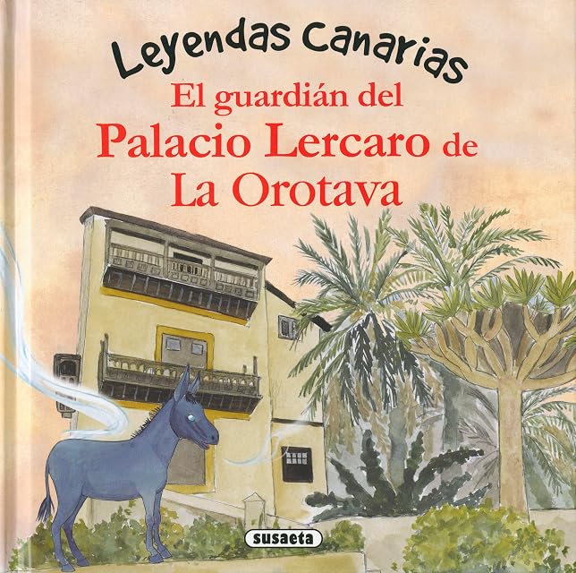 Portada de El guardián del Palacio Lercaro de La Orotava