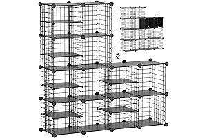 Upgrade 12-Cube to 14-Cube Metal Cube Organizer