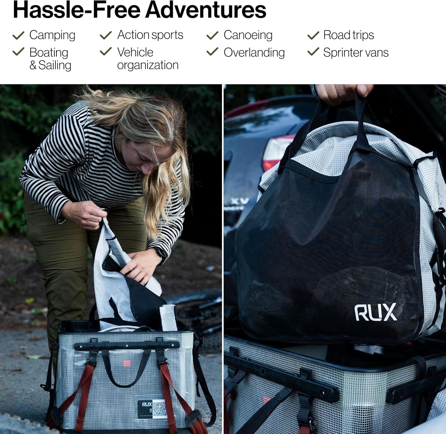 RUX Packing Bag 20L Mesh