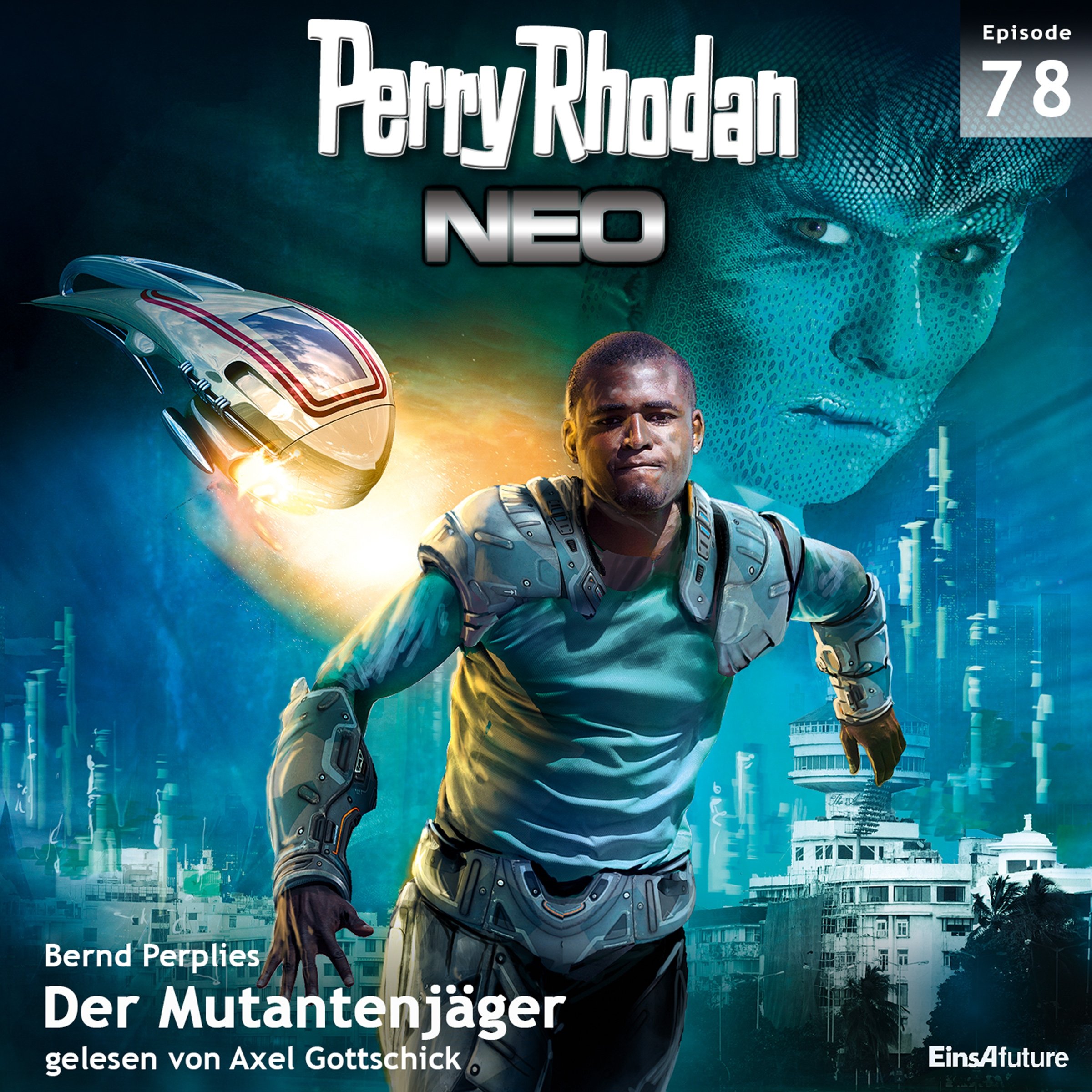 Cover art for Der Mutantenjäger