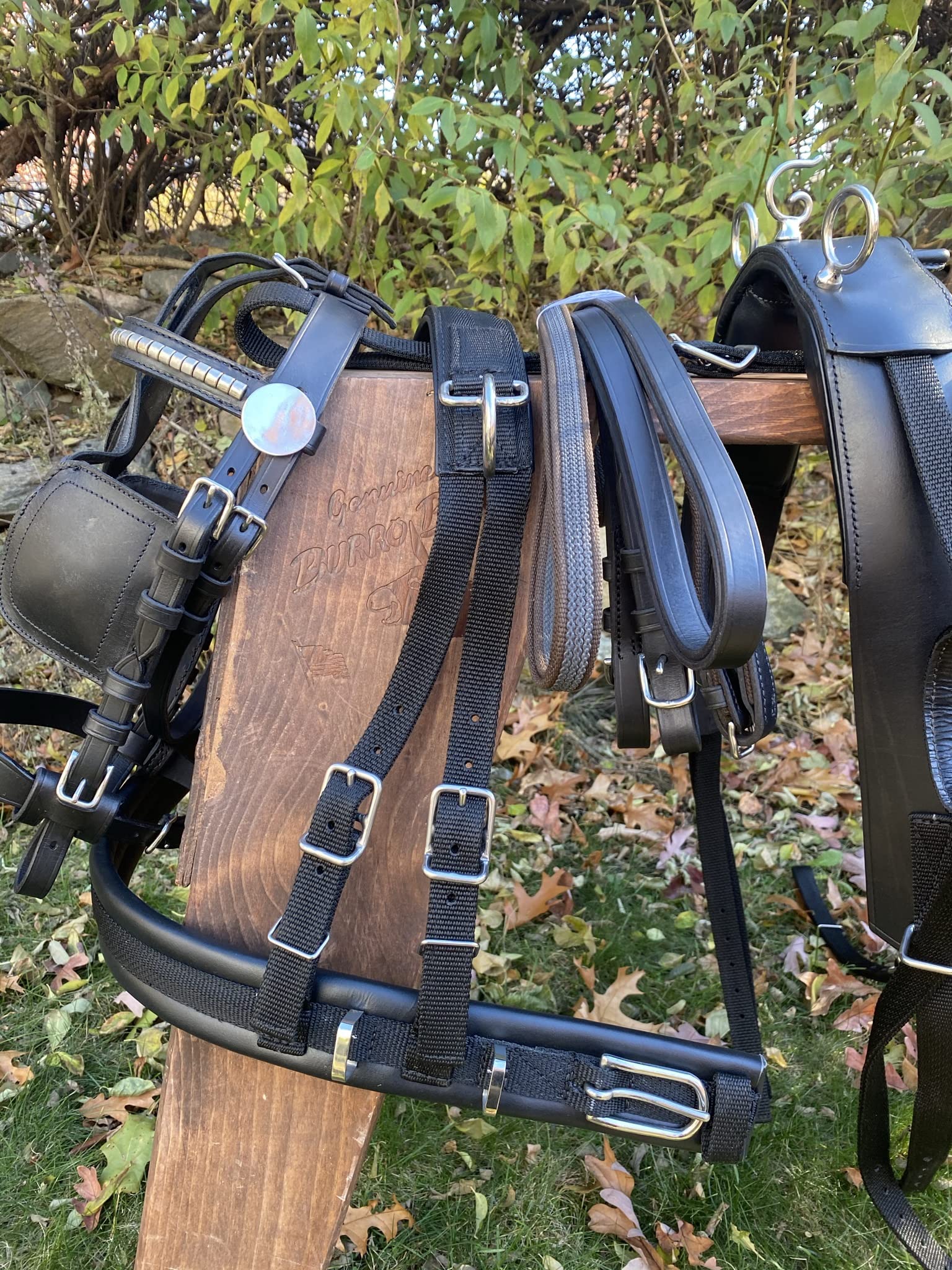 Leaders Combo Horse Drawn Carriage Driving Harness (Pony)