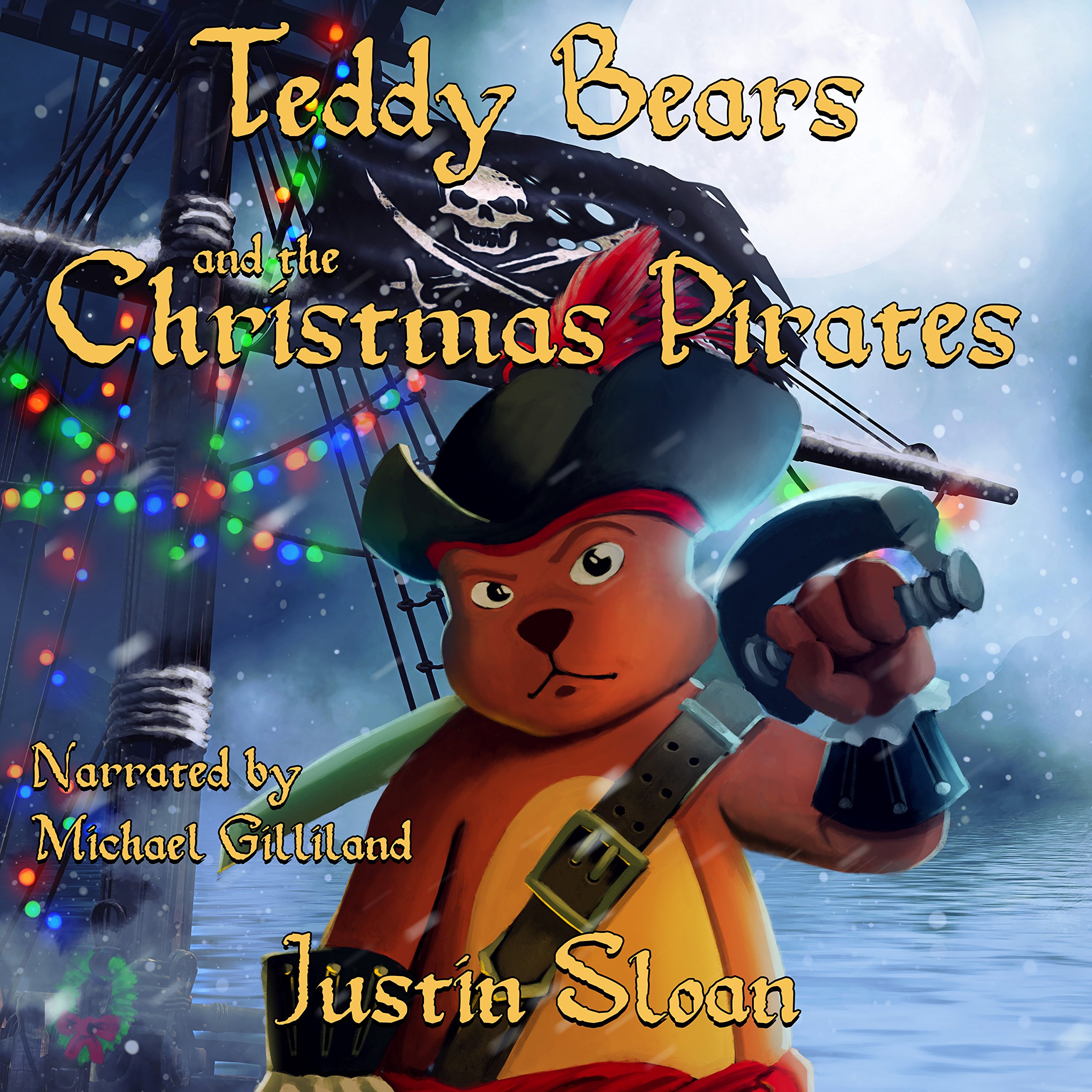 Cover art for Teddy Bears and the Christmas Pirates