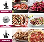 Ninja Professional Plus Food Processor 850-Watts With Auto-iQ Preset Programs Chop Puree Dough Slice Shred With a 9-Cup Capacity and a Silver Stainless Finish (BN600C) - Canadian Version