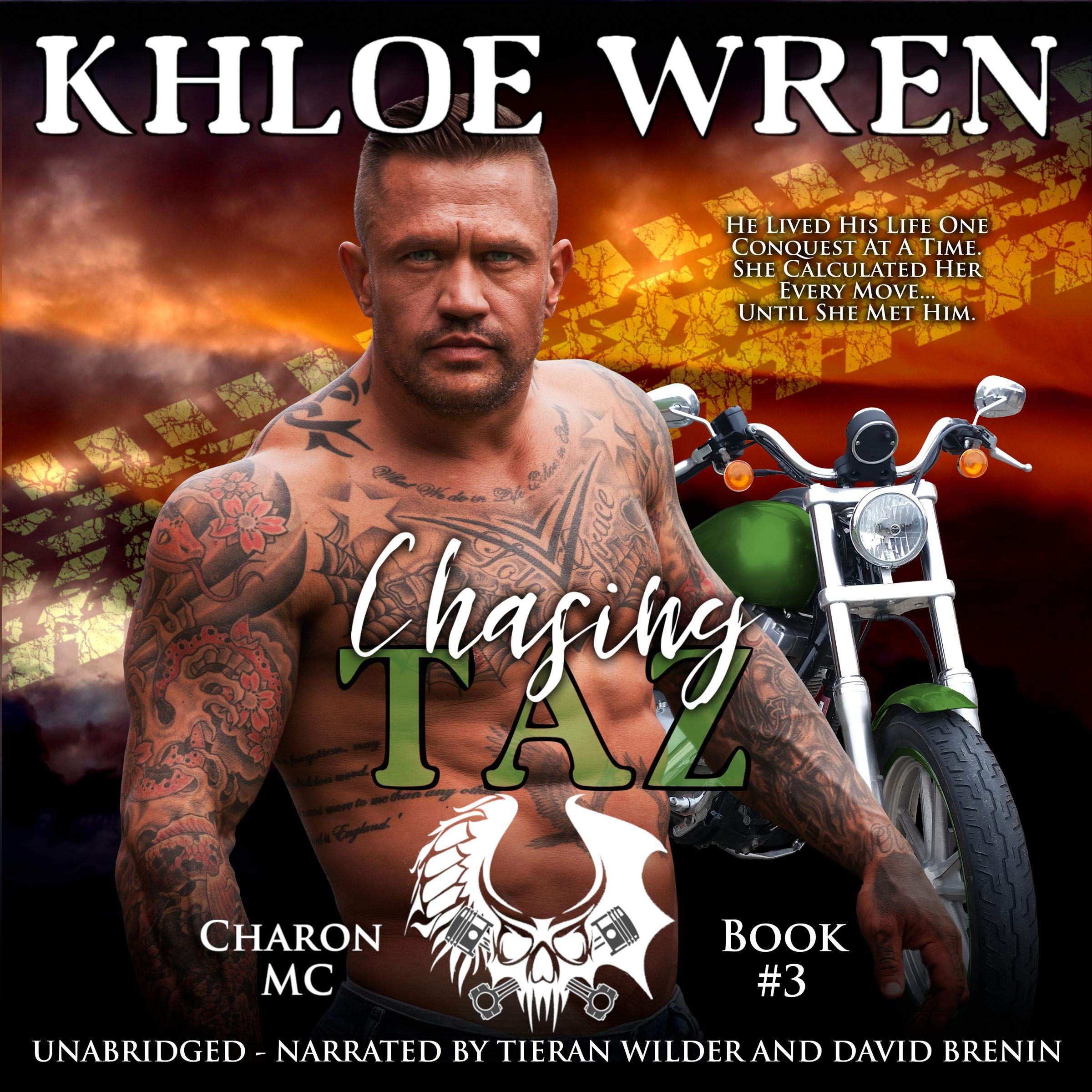 Cover art for Chasing Taz