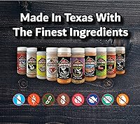 Vista 3 de 2 Gringos Chupacabra Condimento original sin MSG, botella de 25 onzas