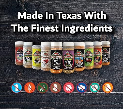 Miniatura 3 de 2 Gringos Chupacabra Condimento original sin MSG, botella de 25 onzas