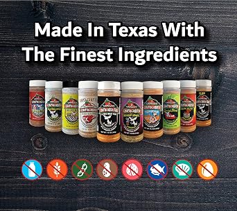 2 Gringos Chupacabra Original Seasoning Without MSG, 25 Ounce Bottle