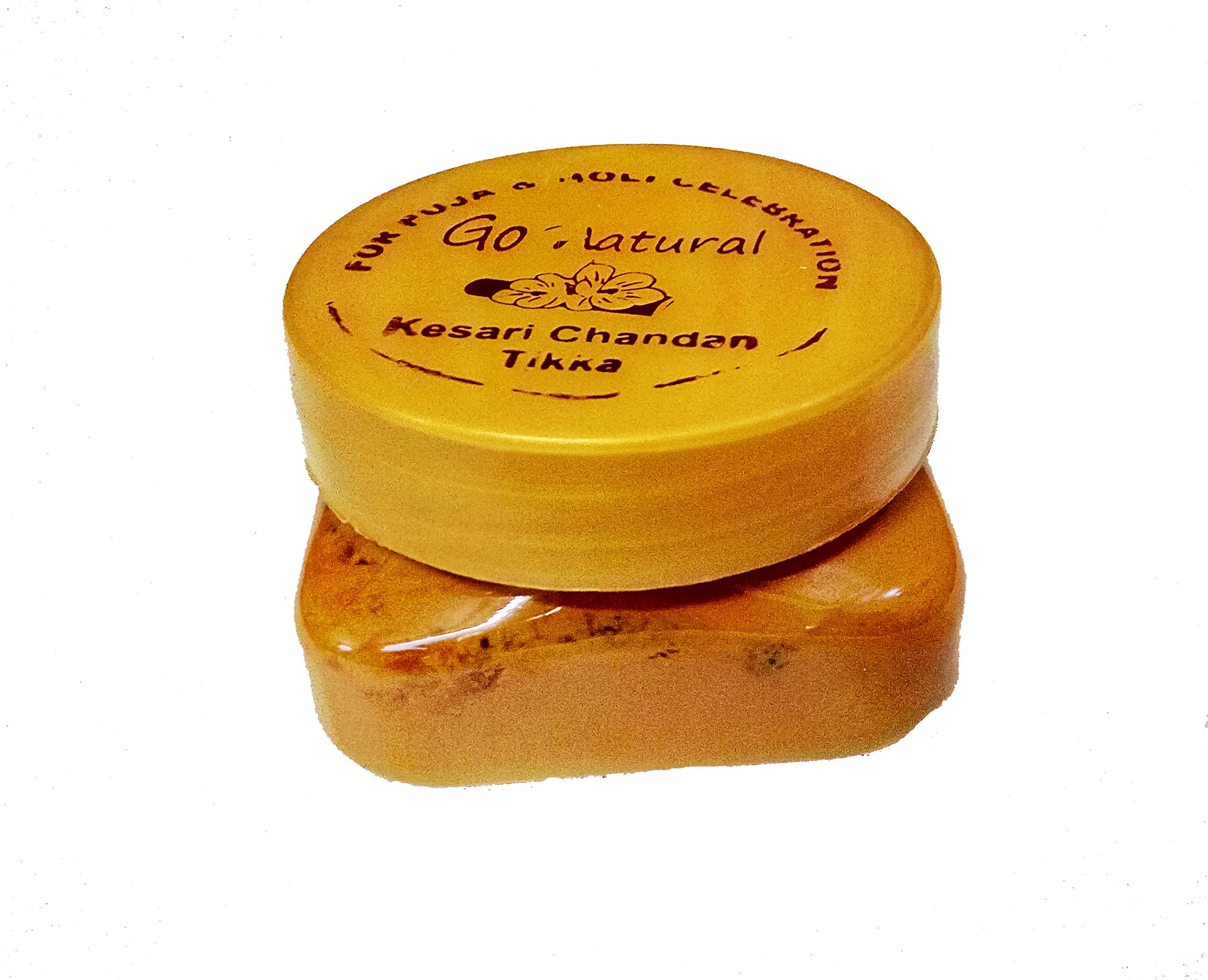 Dhinchak Chandan Kesar Tilak (Yellow)