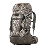 Badlands Sacrifice LS - Hunting Backpack - 3400 Cubic Inch Internal Frame Pack with Hypervent Suspension, Rifle/Bow Boot, Hip Belt Pistol Holster, Ultralight Ripstop Fabric, Approach Camo