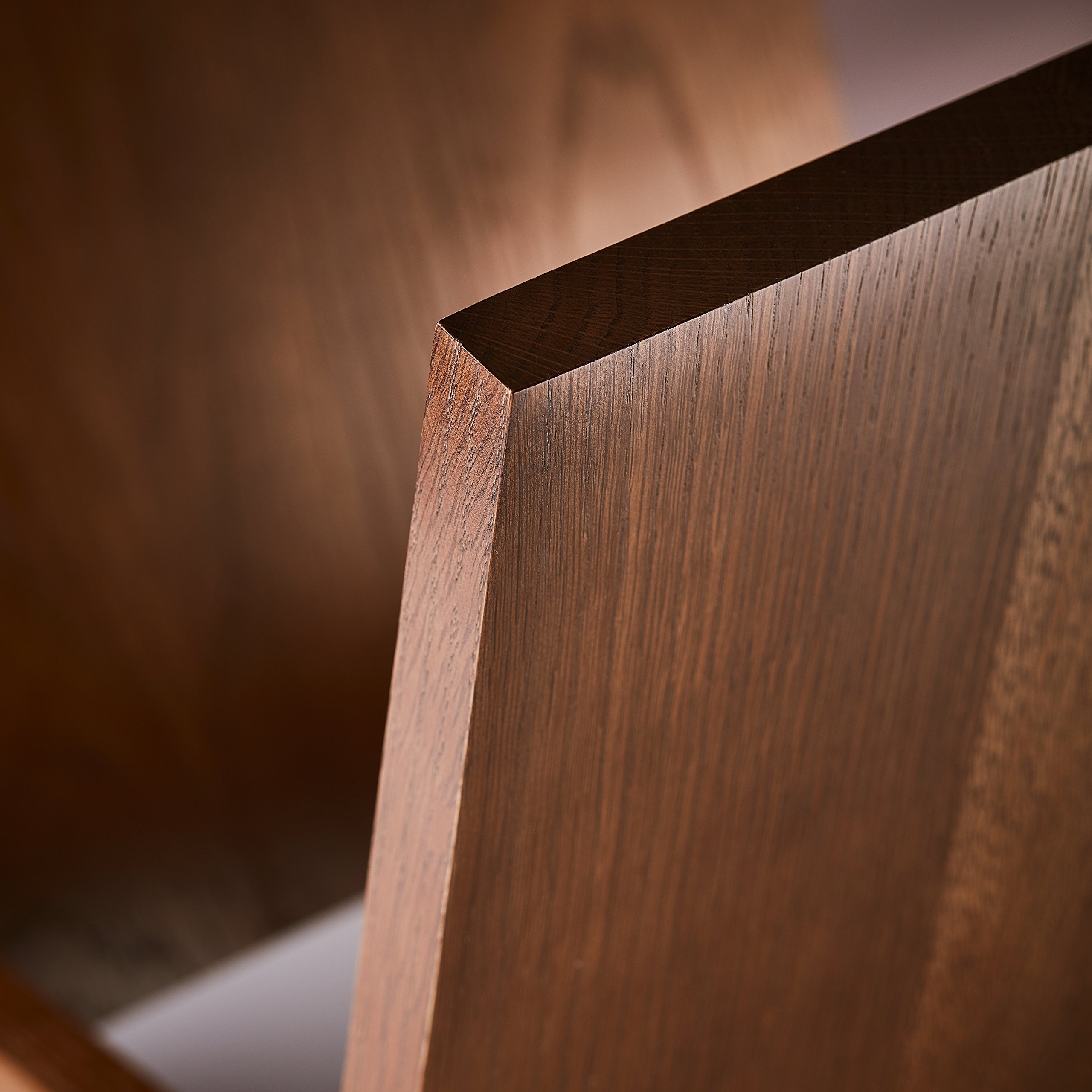 Almacenamiento de discos de vinilo, madera maciza con diseño premium, almacena y muestra hasta 40 álbumes de LP de 12 pulgadas