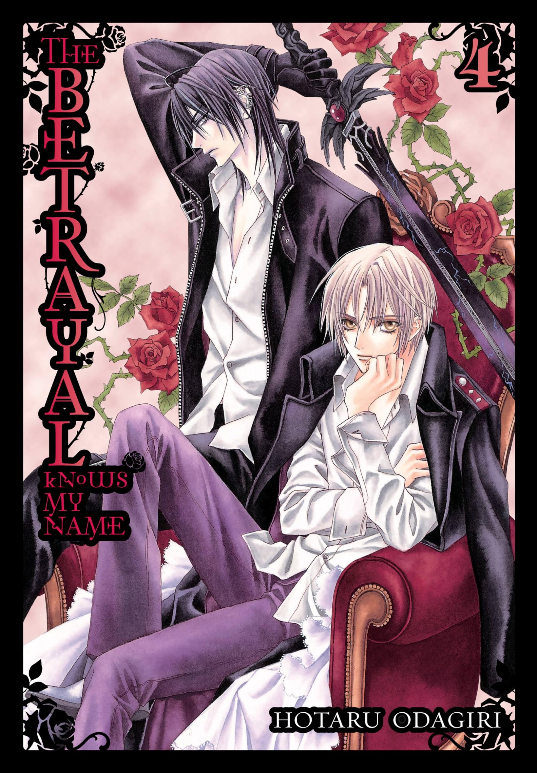 The Betrayal Knows My Name, Vol. 4: Volume 4