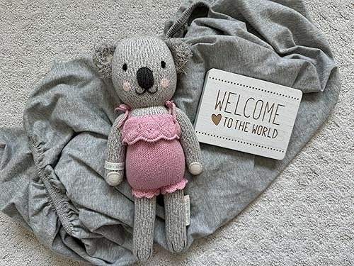 Vista 49 de Dreamology Pack and Play Sheets - Juego de 2 sábanas para cuna, suaves, 100% algodón, sábanas de colchón de bebé para niños, niñas, paquete y juego