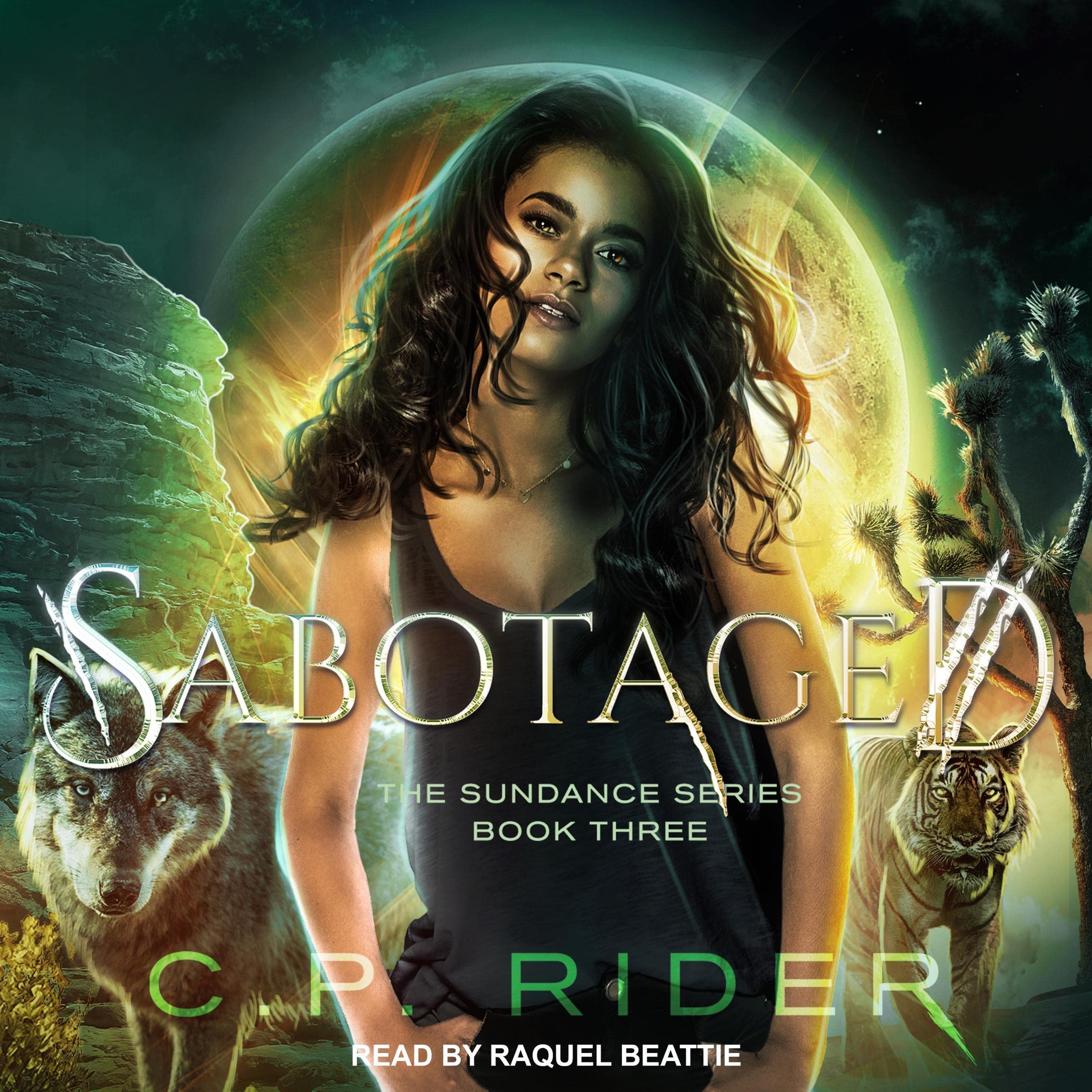Cover art for Sabotaged