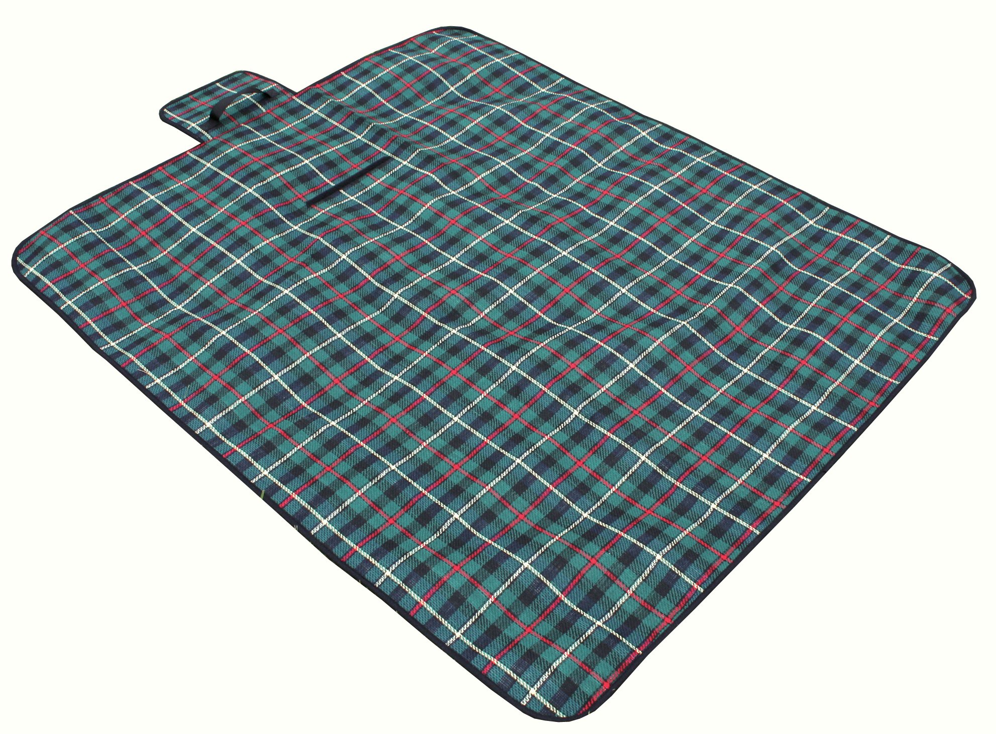 Amazon | ピクニックシート グリーン 150×130㎝ レジャー