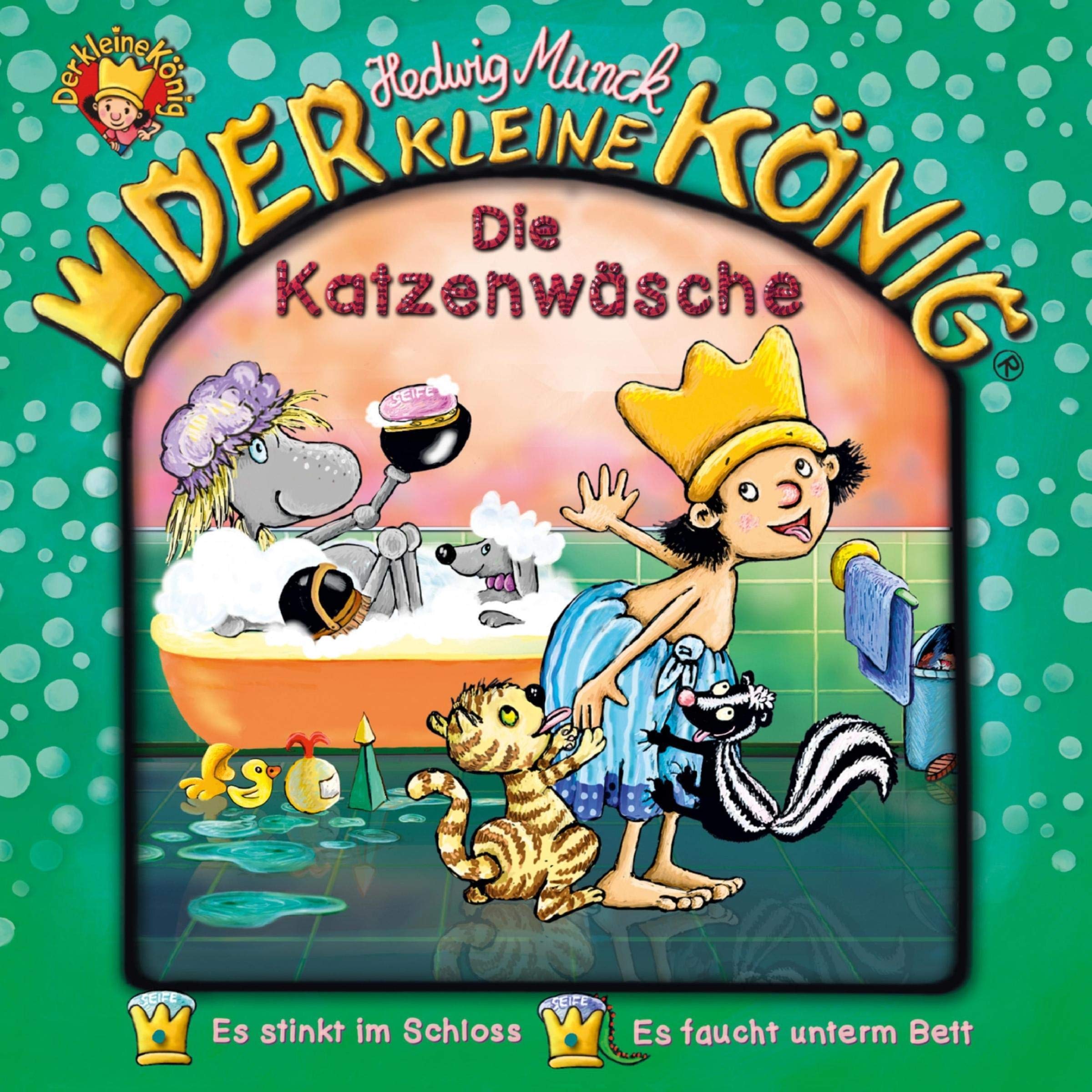 Cover art for Die Katzenwäsche
