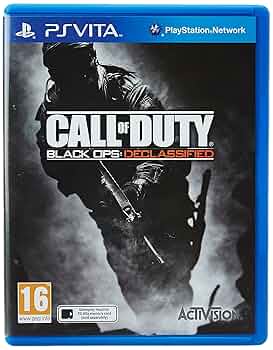 Call of Duty Black Ops Declassified: playstation_vita: Video