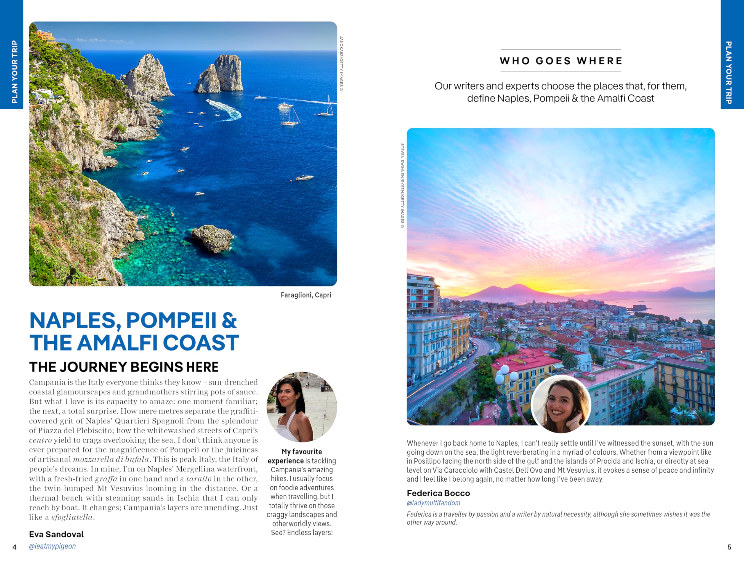 Lonely Planet Naples, Pompeii & the Amalfi Coast Travel Guide