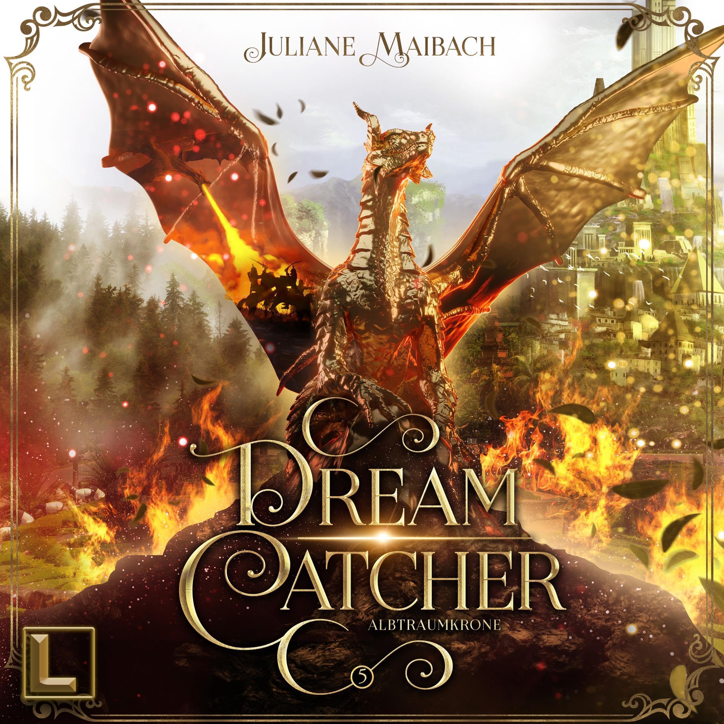 Cover art for Albtraumkrone