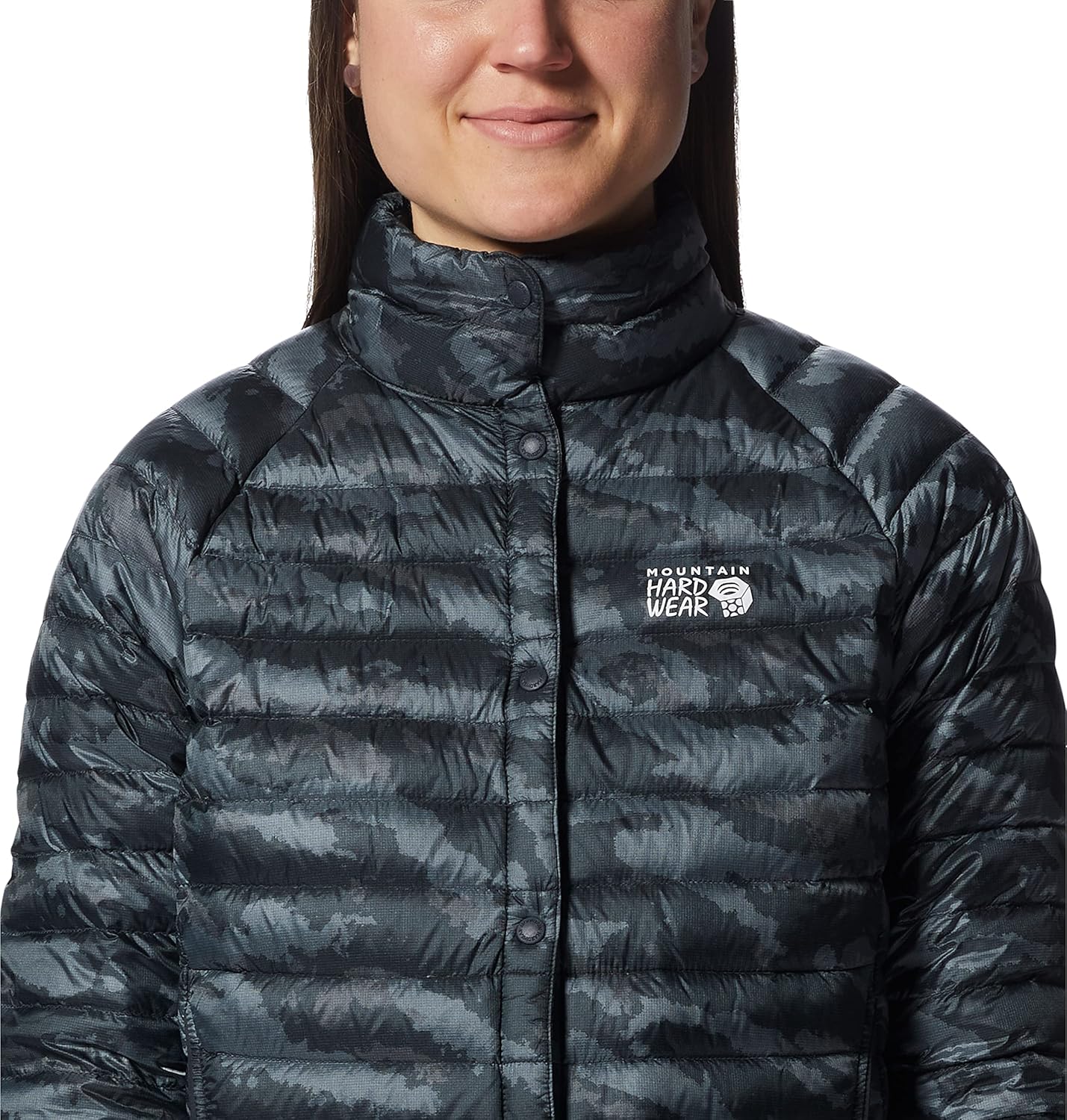 Mountain Hardwear Women's Ghost Whisperer Snap Jacket
