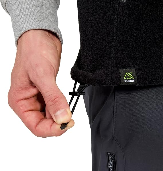 Berghaus Men's Prism Micro Polartec Half Zip Fleece