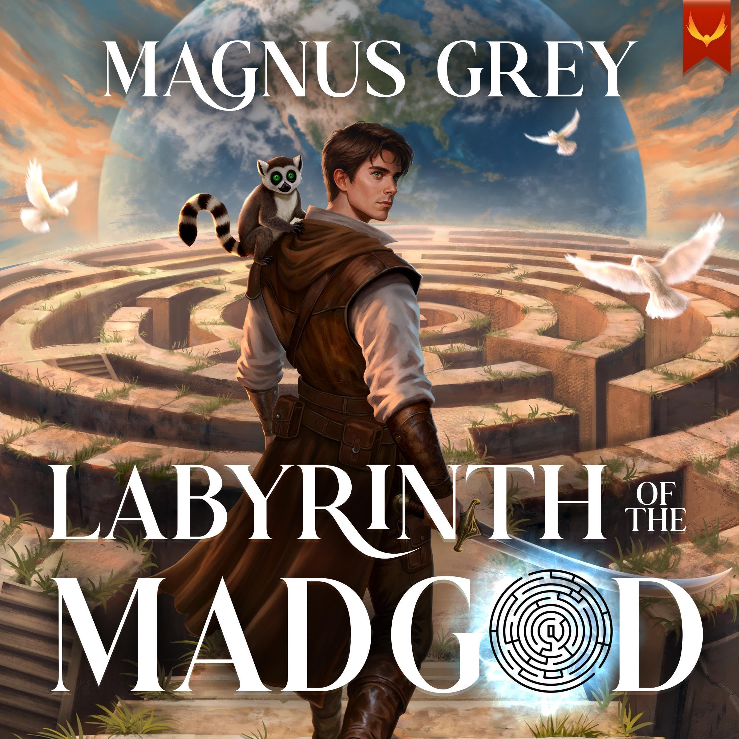 Cover art for Labyrinth of the Mad God
