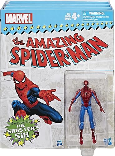 Miniatura 4 de Serie las leyendas de Marvel El hombre araña vs los seis siniestros 375 pulgadas